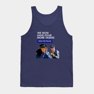 Join the Wellington Paranormal Tank Top